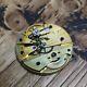 Early Vacheron & Constantin Cylinder Pocket Watch Movement, High Quality (c173)