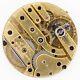 Ed Koehn 28 X 6.9 Mm High Grade Swiss Antique Pocket Watch Movement