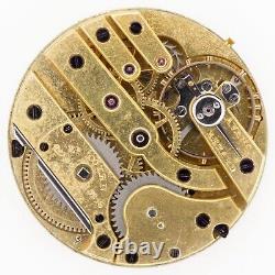 Ed Koehn 28 x 6.9 mm High Grade Swiss Antique Pocket Watch Movement