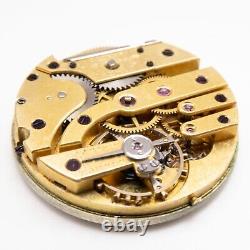 Ed Koehn 28 x 6.9 mm High Grade Swiss Antique Pocket Watch Movement