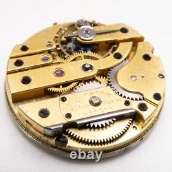 Ed Koehn 28 x 6.9 mm High Grade Swiss Antique Pocket Watch Movement