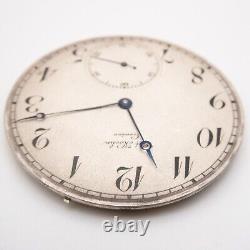 Ed. Koehn 41.1 x 3.4 mm Extra Thin Antique Pocket Watch Movement, Parts / Repair