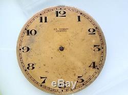 Ed Koehn Ekegren 2.1mm thin flat 39mm dia higrade antique pocket watch movement