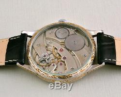 Ed. Koehn SWISS Slim Pocket Watch Movement (assoc. Of Patek Philippe) Circa 1925