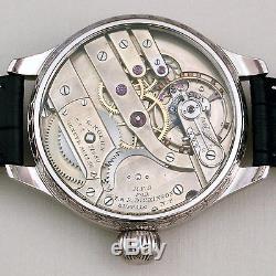 Ed. Koehn SWISS pocket watch movement (assoc. Of Patek Philippe) Circa 1895