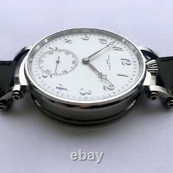 Ed. Koehn marriage watch wristwatch pocket watch movement vintage watch