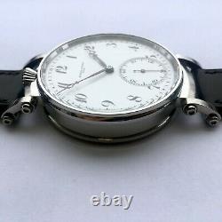 Ed. Koehn marriage watch wristwatch pocket watch movement vintage watch