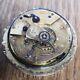 Edward Baker London Duplex Fusee Repeater Pocket Watch Movement Ticking (s173)