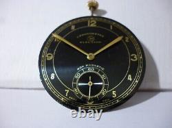 Election Cal. 860 Pocket Watch Movement 15 Jewels Military Style Swiss Made Rare
