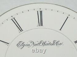 Elgin 16 Size rare Grade 91 Hunting HIGH GRADE Pocket Watch Movement. 106M