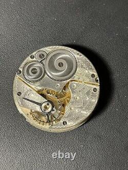 Elgin 1925 Pocket Watch Movement