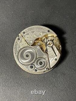 Elgin 1925 Pocket Watch Movement