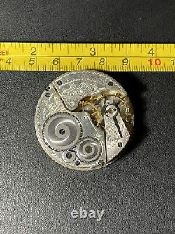 Elgin 1925 Pocket Watch Movement