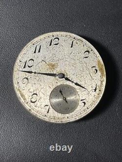 Elgin 1925 Pocket Watch Movement