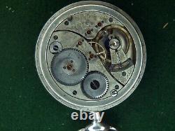 Elgin B W Raymond 18 Size 19 Jewel Grade 240