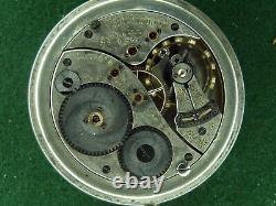 Elgin B W Raymond 18 Size 19 Jewel Grade 240