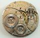 Elgin B. W. Raymond Complete Running Pocket Watch Movement Parts / Repair