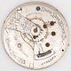 Elgin Grade 164 18-size 17-jewel Railroad Grade Antique Pocket Watch Movement