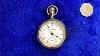 Elgin Pocket Watch Movement Antique 1900 17 Jewels 18 Size