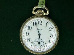 Elgin Veritas Railroad Pocket Watch 23 Jewel