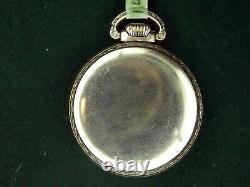 Elgin Veritas Railroad Pocket Watch 23 Jewel