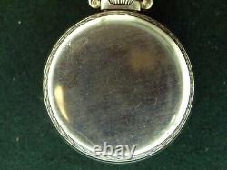 Elgin Veritas Railroad Pocket Watch 23 Jewel