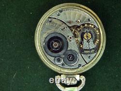 Elgin Veritas Railroad Pocket Watch 23 Jewel