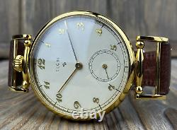 Elgin pocket watch movement Original dial Style Luxury Marriage Watch Custom