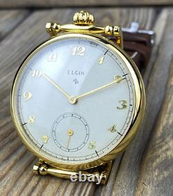 Elgin pocket watch movement Original dial Style Luxury Marriage Watch Custom