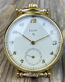 Elgin pocket watch movement Original dial Style Luxury Marriage Watch Custom