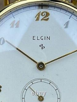 Elgin pocket watch movement Original dial Style Luxury Marriage Watch Custom