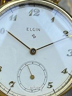 Elgin pocket watch movement Original dial Style Luxury Marriage Watch Custom