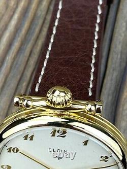 Elgin pocket watch movement Original dial Style Luxury Marriage Watch Custom