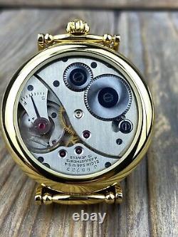 Elgin pocket watch movement Original dial Style Luxury Marriage Watch Custom