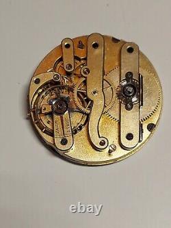 Ernext Dival Geneva Mens Swiss Pocket Watch Movement