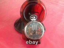 Erotic Pocket Watch The Monk, Devil& Nun Threesome Automaton Movement