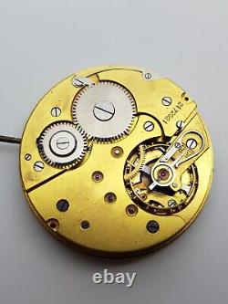 Eterna Pocket Watch Movement Parts