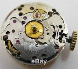 Eterna matic 1419 U 21 jewels automatic watch movement for parts Golden Heart