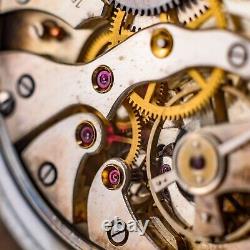 Exclusive vintage wristwatch, pocket watch on wrist, swiss mens watches, antique