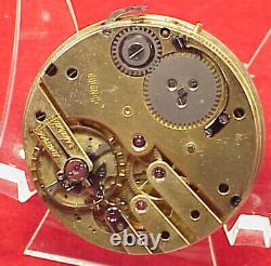 Explorers Brevet #103 12 Hour Chronograph Pocket Watch Movement Dual Time Sweep