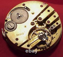 Explorers Brevet #103 12 Hour Chronograph Pocket Watch Movement Dual Time Sweep