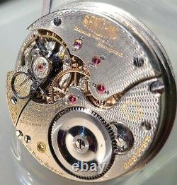 Extra Special 16s 23 Jewel Illinois, Sangamo Pocket Watch Movement 23j