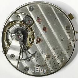 Extremely Rare Louis Audemars Brassus & Geneva High Grade Pocket Watch Movement