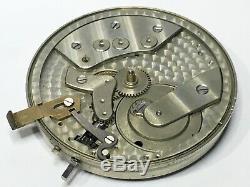 Extremely Rare Louis Audemars Brassus & Geneva High Grade Pocket Watch Movement