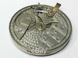 Extremely Rare Louis Audemars Brassus & Geneva High Grade Pocket Watch Movement