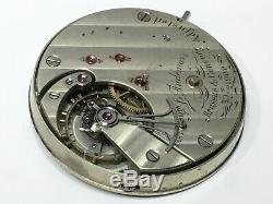 Extremely Rare Louis Audemars Brassus & Geneva High Grade Pocket Watch Movement