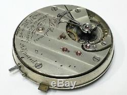 Extremely Rare Louis Audemars Brassus & Geneva High Grade Pocket Watch Movement