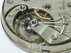 Extremely Rare Louis Audemars Brassus & Geneva High Grade Pocket Watch Movement