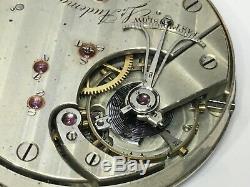 Extremely Rare Louis Audemars Brassus & Geneva High Grade Pocket Watch Movement