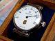 Extremely Rare Hand-made Watch With Modernista Pocket Watch Jump Hour Movement